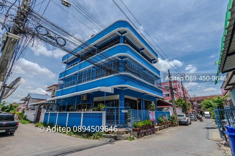รูป ขายด่วน! ตึก 3 ชั้น 40 ตรว. แปลงหัวมุม ซ.วัดกู้ ปากเกร็ด ทำเลทอง เหมาะทำหอพัก ใกล้รถไฟฟ้าสายสีชมพู! ท่าน้ำปากเกร็ด - รูปที่ 9/33