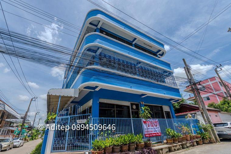 รูป ขายด่วน! ตึก 3 ชั้น 40 ตรว. แปลงหัวมุม ซ.วัดกู้ ปากเกร็ด ทำเลทอง เหมาะทำหอพัก ใกล้รถไฟฟ้าสายสีชมพู! ท่าน้ำปากเกร็ด - รูปที่ 5/33
