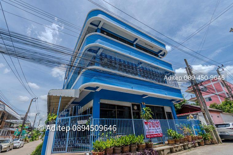 รูป ขายด่วน! ตึก 3 ชั้น 40 ตรว. แปลงหัวมุม ซ.วัดกู้ ปากเกร็ด ทำเลทอง เหมาะทำหอพัก ใกล้รถไฟฟ้าสายสีชมพู! ท่าน้ำปากเกร็ด - รูปที่ 5/33