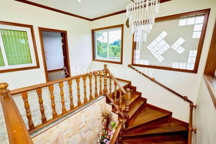 รูป ขายบ้านเดี่ยวพัทยา ทำเลดี สุดพรีเมี่ยม ใกล้อ่างเก็บน้ำมาบประชัน - รูปที่ 9/20