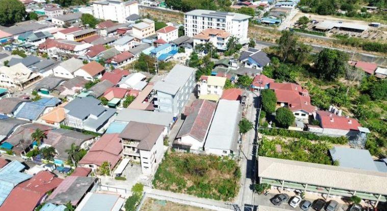 picture Vacant land for sale in Pattaya area, beautiful plot, cheap price, close to community area - 7/13
