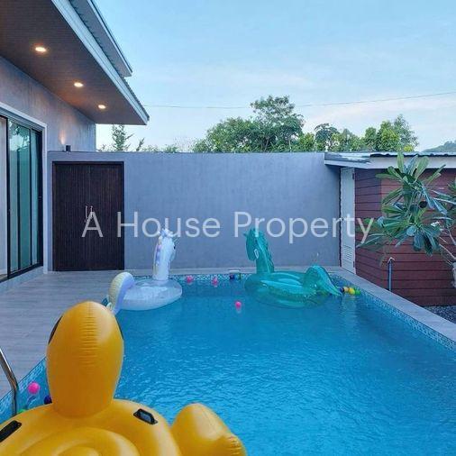 รูป ขายบ้านพลูวิลล่าแปลงมุม พร้อมเข้าอยู่ เขตสัตหีบ ชลบุรี - รูปที่ 2/19