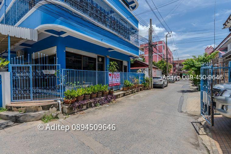 รูป ขายด่วน! ตึก 3 ชั้น 40 ตรว. แปลงหัวมุม ซ.วัดกู้ ปากเกร็ด ทำเลทอง เหมาะทำหอพัก ใกล้รถไฟฟ้าสายสีชมพู! ท่าน้ำปากเกร็ด - รูปที่ 6/33