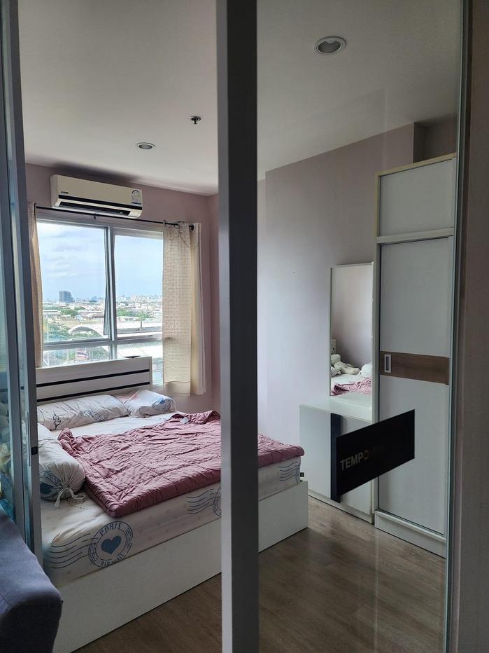 รูป P-359471 > คอนโดขาย The Tempo Grand Sathorn-Wutthakat 1 ห้องนอน ชั้น 9 วิวเมือง ใกล้ BTS วุฒากาศ Line: @easythaihome 085-592-2897 - รูปที่ 1/8