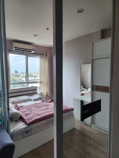รูป P-359471 > คอนโดขาย The Tempo Grand Sathorn-Wutthakat 1 ห้องนอน ชั้น 9 วิวเมือง ใกล้ BTS วุฒากาศ Line: @easythaihome 085-592-2897 - รูปที่ 1/8