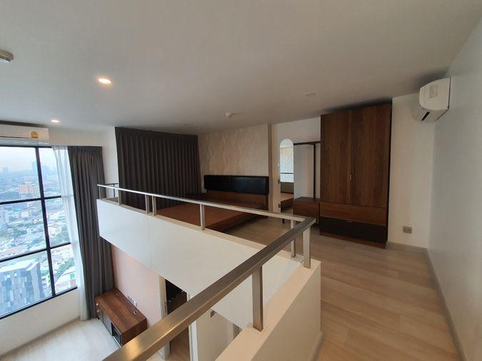 รูป ให้เช่า Duplex KnightsBridge Prime Sathorn ไนท์บริดจ์ ไพร์ม สาทร  วิวสวย - รูปที่ 9/16
