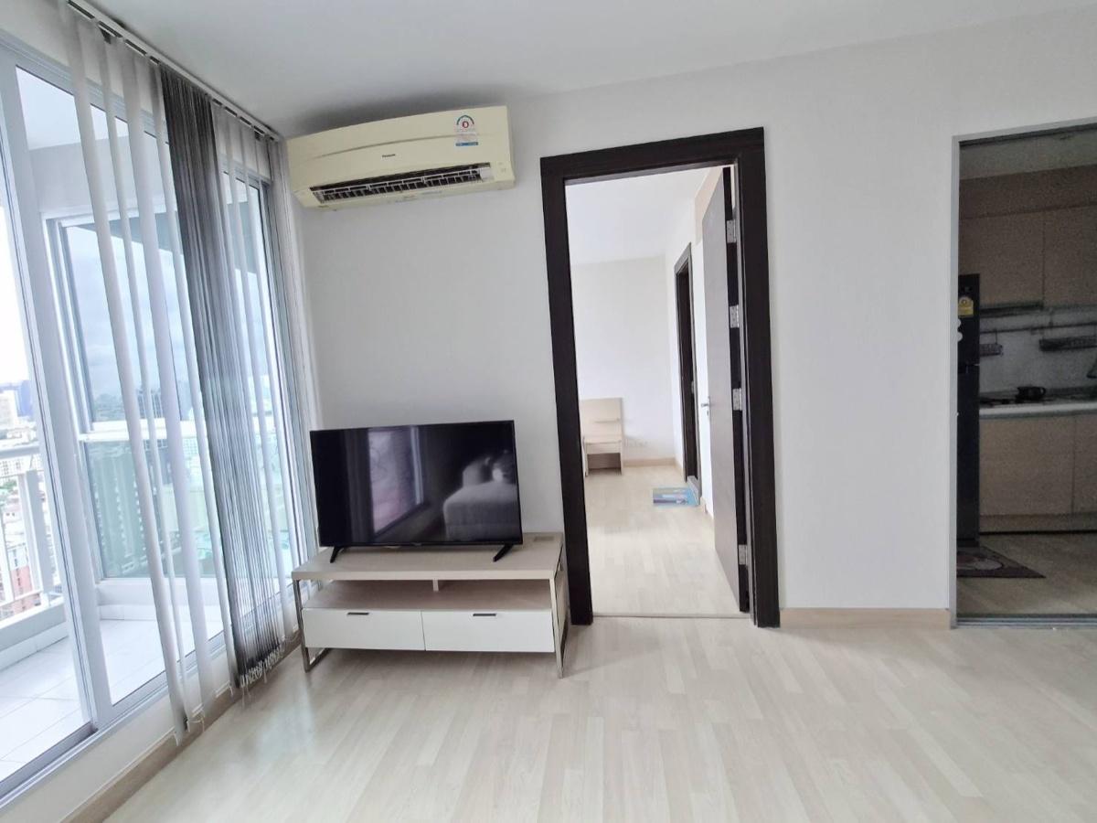 picture For Sale❗️❗️❗️ "𝐑𝐡𝐲𝐭𝐡𝐦 𝐑𝐚𝐭𝐜𝐡𝐚𝐝𝐚"  Near : MRT-Ratchadapisek 46 Sq.m. Floor 20 - 9/17