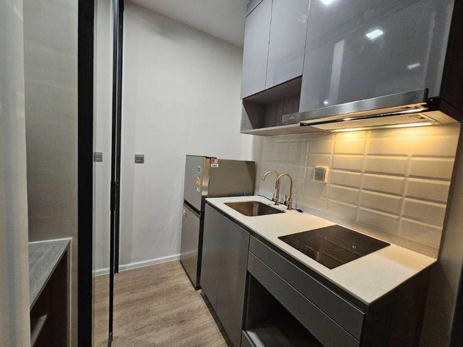 picture For rent 📍 Modiz Rhyme Ramkhamhaeng 📍 Fully furnished and equipped, near MRT Ramkhamhaeng - 10/13
