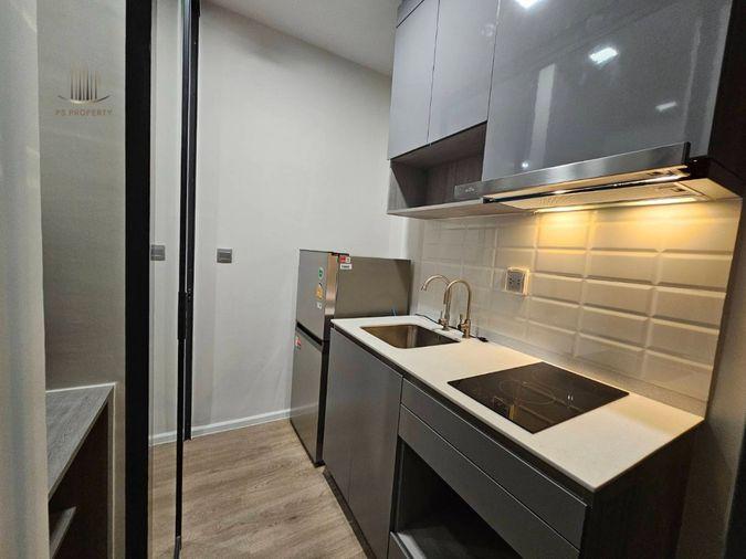 picture For rent 📍 Modiz Rhyme Ramkhamhaeng 📍 Fully furnished and equipped, near MRT Ramkhamhaeng - 10/13