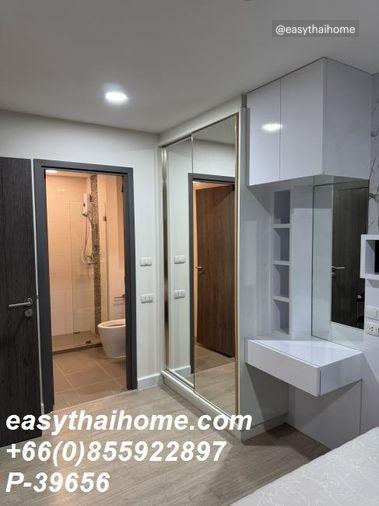 รูป P-39656 🏢ต้องการขายคอนโด เมโทร ลักซ์ โรสโกลด์ พหลฯ-สุทธิสาร Inthamara 14 Alley, Samsen Nai, Phaya Thai, Bangkok Line Id @easythaihome 085-592-2897 - รูปที่ 3/12