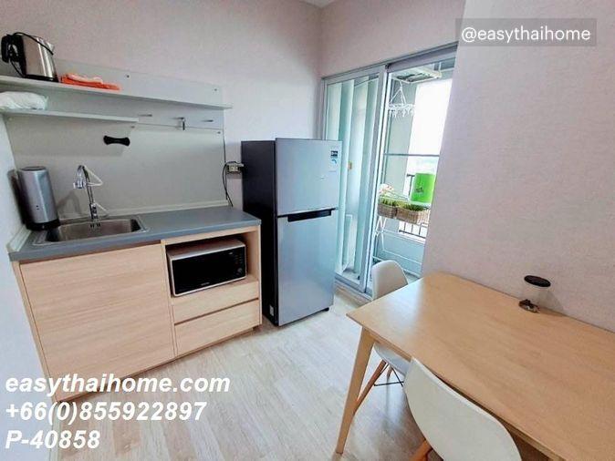 picture P-40858 ðĒCondo for sell Plum Condo Ramkhamhaeng Station fully furnished. - 2/16