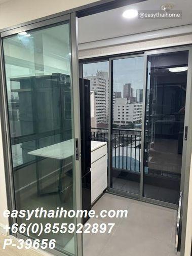 รูป P-39656 🏢ต้องการขายคอนโด เมโทร ลักซ์ โรสโกลด์ พหลฯ-สุทธิสาร Inthamara 14 Alley, Samsen Nai, Phaya Thai, Bangkok Line Id @easythaihome 085-592-2897 - รูปที่ 10/12
