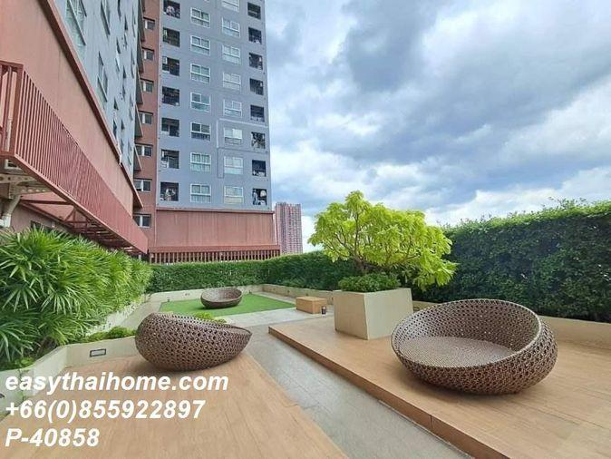 picture P-40858 🏢Condo for  sell Plum Condo Ramkhamhaeng Station fully furnished. - 5/16