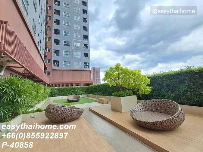 picture P-40858 ðĒCondo for sell Plum Condo Ramkhamhaeng Station fully furnished. - 5/16