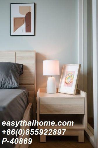 picture [P-40869] Condo for Sale with Tenant near BTS Punnawithi, Centric Scene Sukhumvit 64, 085-592-2897 Line: @easythaihome - 23/30