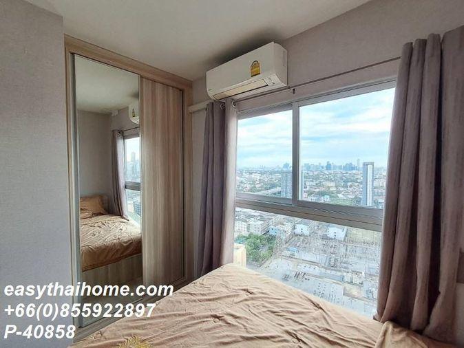 picture P-40858 🏢Condo for  sell Plum Condo Ramkhamhaeng Station fully furnished. - 3/16