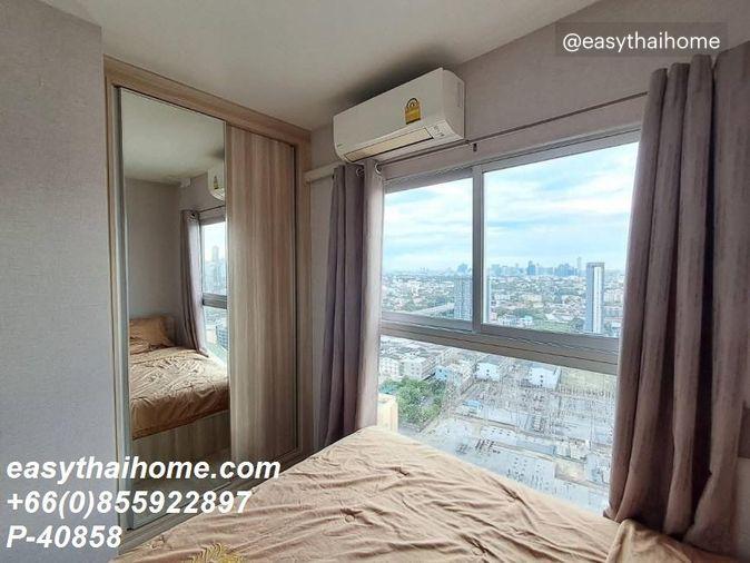 picture P-40858 ðĒCondo for sell Plum Condo Ramkhamhaeng Station fully furnished. - 3/16