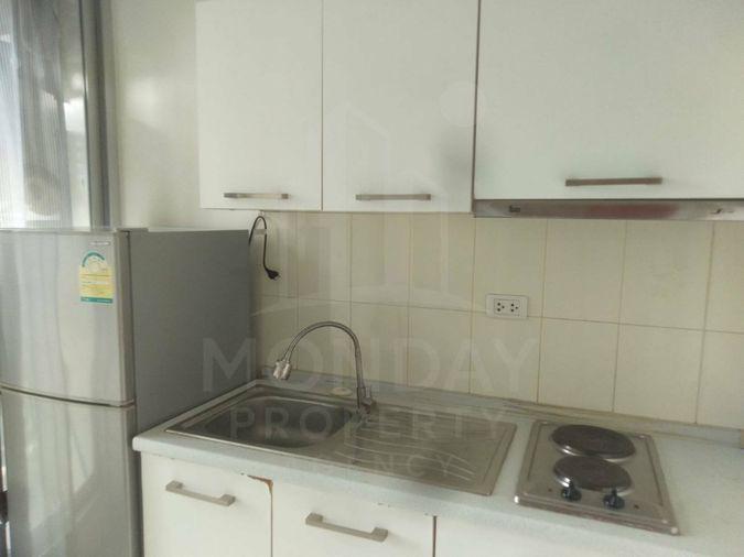 picture 📌 Urgently for rent : Life @ Ratchada - Suthisan beautiful room, fully furnished, ready to move in. - 4/6