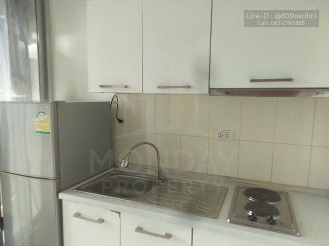 picture ð Urgently for rent : Life @ Ratchada - Suthisan beautiful room, fully furnished, ready to move in. - 4/6