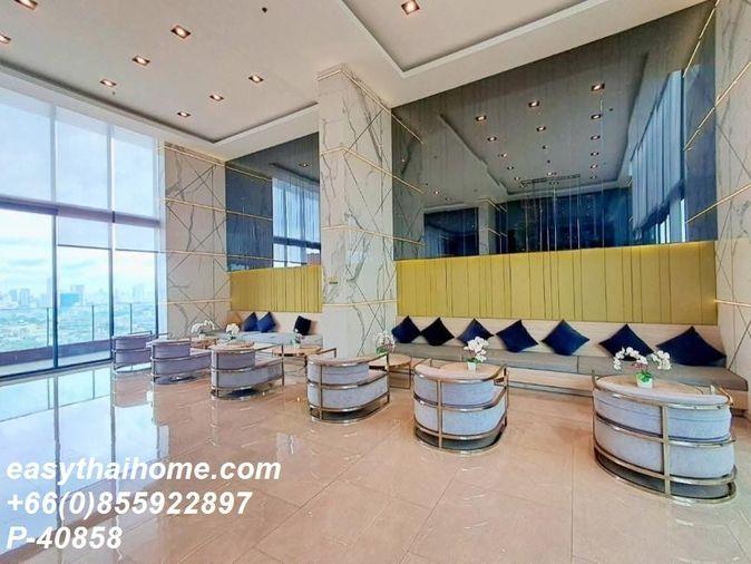 picture P-40858 🏢Condo for  sell Plum Condo Ramkhamhaeng Station fully furnished. - 7/16