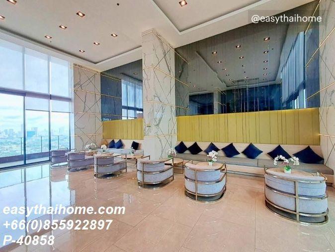 picture P-40858 ðĒCondo for sell Plum Condo Ramkhamhaeng Station fully furnished. - 7/16