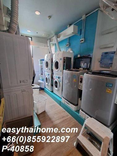 picture P-40858 🏢Condo for  sell Plum Condo Ramkhamhaeng Station fully furnished. - 4/16
