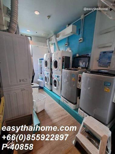 picture P-40858 ðĒCondo for sell Plum Condo Ramkhamhaeng Station fully furnished. - 4/16