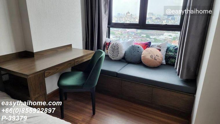 รูป P-39379 🏢ต้องการขายคอนโด ศุภาลัย พรีเมียร์ เจริญนคร คอนโด Lat Ya Rd, Khlong San, Bangkok Line Id @easythaihome 085-592-2897 - รูปที่ 6/8