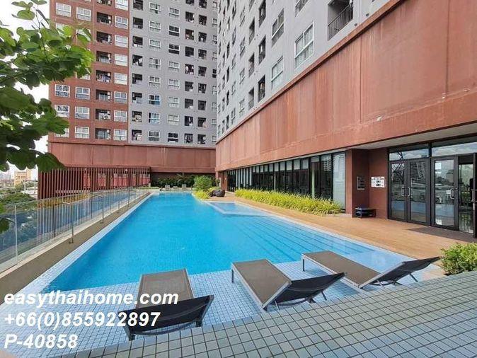 picture P-40858 🏢Condo for  sell Plum Condo Ramkhamhaeng Station fully furnished. - 6/16