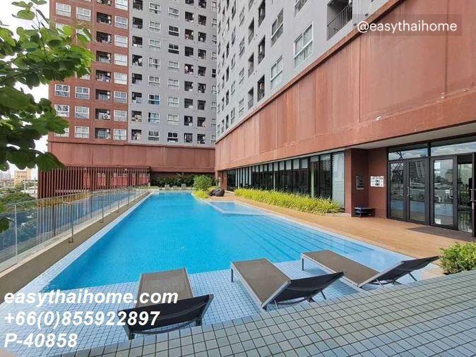 picture P-40858 ðĒCondo for sell Plum Condo Ramkhamhaeng Station fully furnished. - 6/16