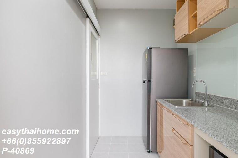 picture [P-40869] Condo for Sale with Tenant near BTS Punnawithi, Centric Scene Sukhumvit 64, 085-592-2897 Line: @easythaihome - 12/30