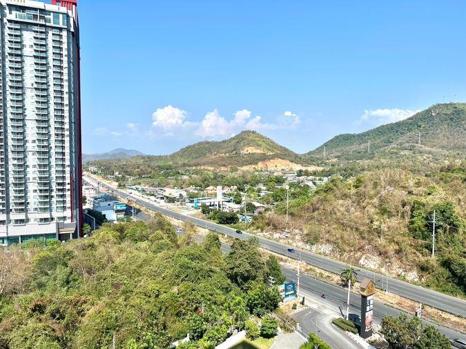 picture 💥💥Beachfront condo, best deal🔥🔥 : Yuu condo 1 Bed, 14th floor, area 33 sq m - only 2.99 million baht - 20/29