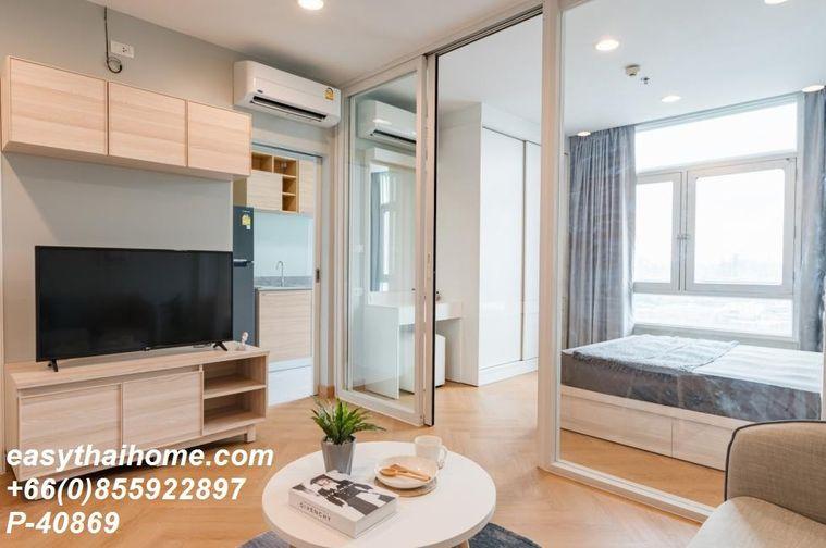 picture [P-40869] Condo for Sale with Tenant near BTS Punnawithi, Centric Scene Sukhumvit 64, 085-592-2897 Line: @easythaihome - 13/30