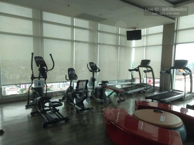 picture ð Urgently for rent : Life @ Ratchada - Suthisan beautiful room, fully furnished, ready to move in. - 6/6