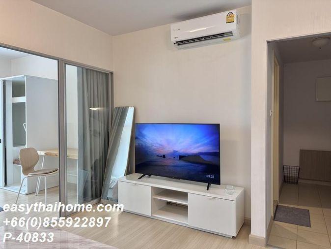 รูป [P-40833] ขายคอนโดราคาดี! Supalai Veranda Rama 9 ชั้นสูง ชั้น 30 (1 นอน) ใกล้ MRT พระราม 9 ราคา 3.5 ล้าน 085-592-2897 Line: @easythaihome - รูปที่ 9/9