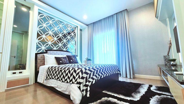 รูป P-39946 วิวเมือง! เดอะ เครสท์ สุขุมวิท 34 (The Crest Sukhumvit 34) 1 นอน หรูหรา พร้อมเข้าอยู่! BTS ทองหล่อ Line Id: @easythaihome 085-592-2897 - รูปที่ 1/15