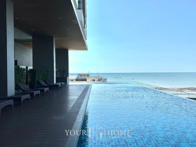 picture ðĨðĨBeachfront condo, best dealðĨðĨ : Yuu condo 1 Bed, 14th floor, area 33 sq m - only 2.99 million baht - 22/29