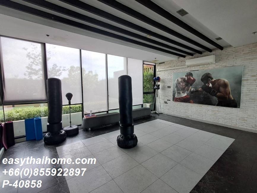 picture P-40858 🏢Condo for  sell Plum Condo Ramkhamhaeng Station fully furnished. - 13/16