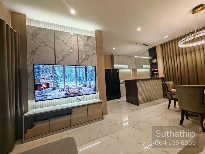รูป ให้เช่าบ้านเดี๋ยว บางกอกบลูเลอร์วาด ศรีนครินทร์-บางนา Home for rent in Bangkok Boulevard Srinakarin-Bangna (SA-01) - รูปที่ 3/7