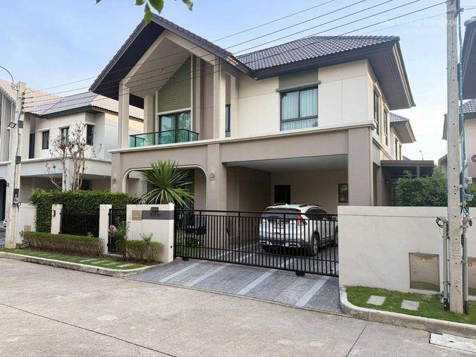 picture Home for rent in bangkok boulevard srinakarin-bangna (sa-01) - 1/7