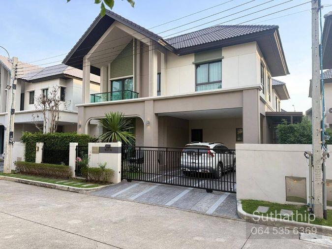 รูป ให้เช่าบ้านเดี๋ยว บางกอกบลูเลอร์วาด ศรีนครินทร์-บางนา Home for rent in Bangkok Boulevard Srinakarin-Bangna (SA-01) - รูปที่ 1/7