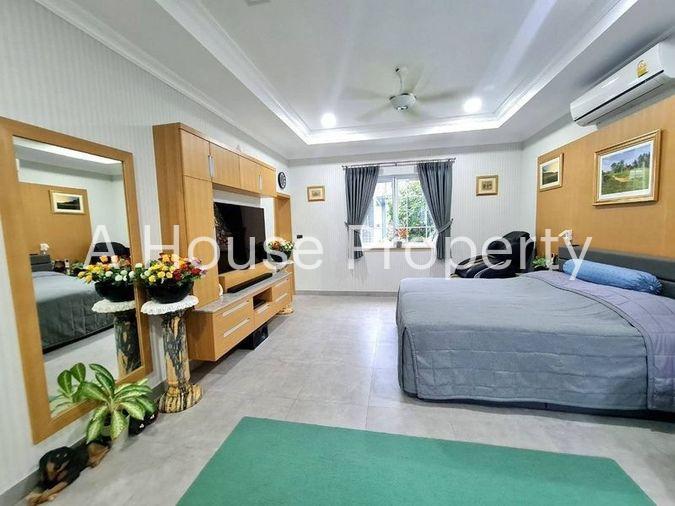รูป ขายบ้านหรู พร้อมสระว่ายน้ำ โซนหัวยใหญ่ พัทยา ใกล้สนามกอล์ฟ ฟินิกซ์ - รูปที่ 6/19