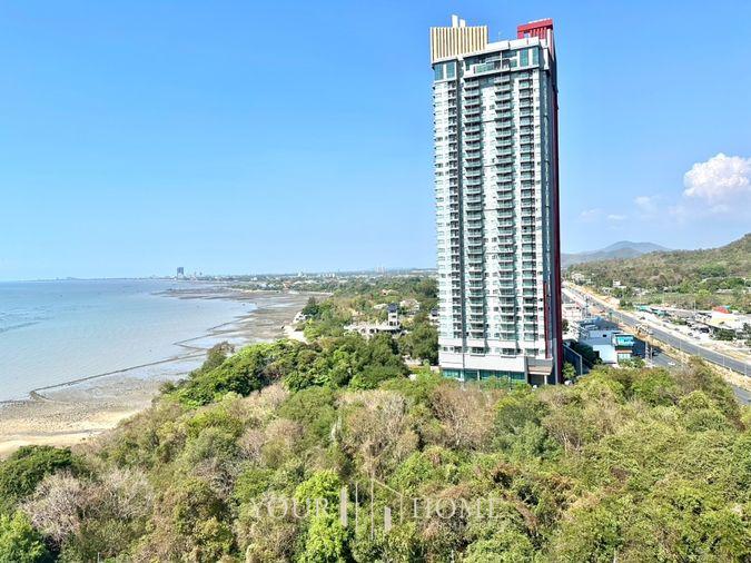 picture ðĨðĨBeachfront condo, best dealðĨðĨ : Yuu condo 1 Bed, 14th floor, area 33 sq m - only 2.99 million baht - 15/29