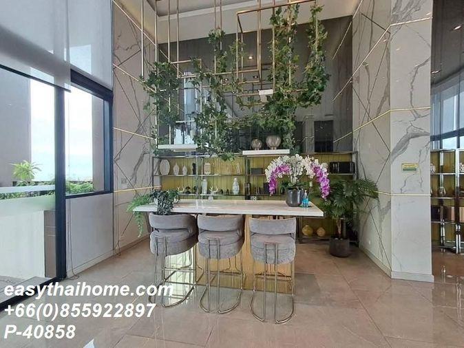 picture P-40858 🏢Condo for  sell Plum Condo Ramkhamhaeng Station fully furnished. - 8/16