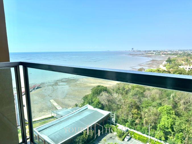 picture ðĨðĨBeachfront condo, best dealðĨðĨ : Yuu condo 1 Bed, 14th floor, area 33 sq m - only 2.99 million baht - 16/29