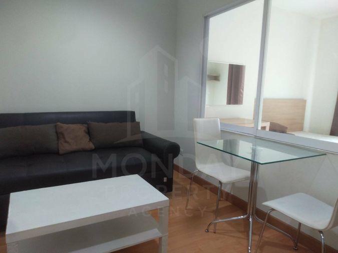 picture 📌 Urgently for rent : Life @ Ratchada - Suthisan beautiful room, fully furnished, ready to move in. - 2/6
