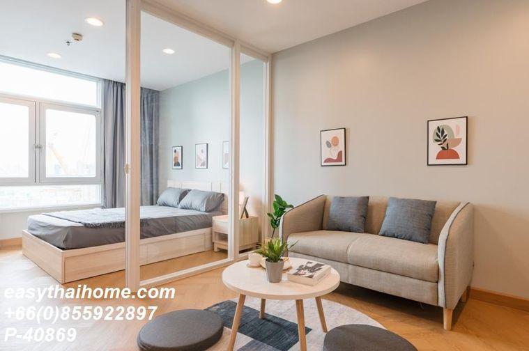 picture [P-40869] Condo for Sale with Tenant near BTS Punnawithi, Centric Scene Sukhumvit 64, 085-592-2897 Line: @easythaihome - 18/30