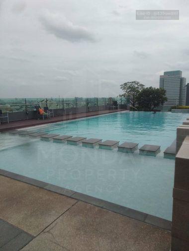 picture ð Urgently for rent : Life @ Ratchada - Suthisan beautiful room, fully furnished, ready to move in. - 5/6