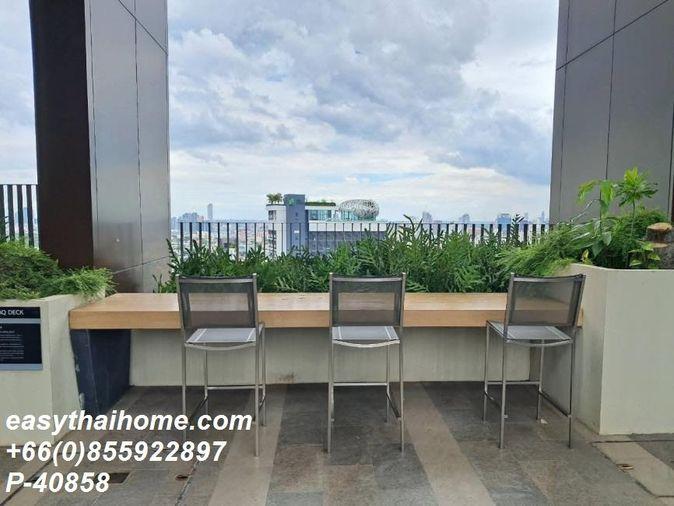 picture P-40858 🏢Condo for  sell Plum Condo Ramkhamhaeng Station fully furnished. - 10/16