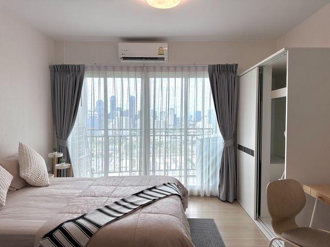 รูป [P-40833] ขายคอนโดราคาดี! Supalai Veranda Rama 9 ชั้นสูง ชั้น 30 (1 นอน) ใกล้ MRT พระราม 9 ราคา 3.5 ล้าน 085-592-2897 Line: @easythaihome - รูปที่ 1/9